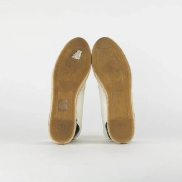 Chanel Calfskin Desert Boot Espadrilles - Picture 5 of 10